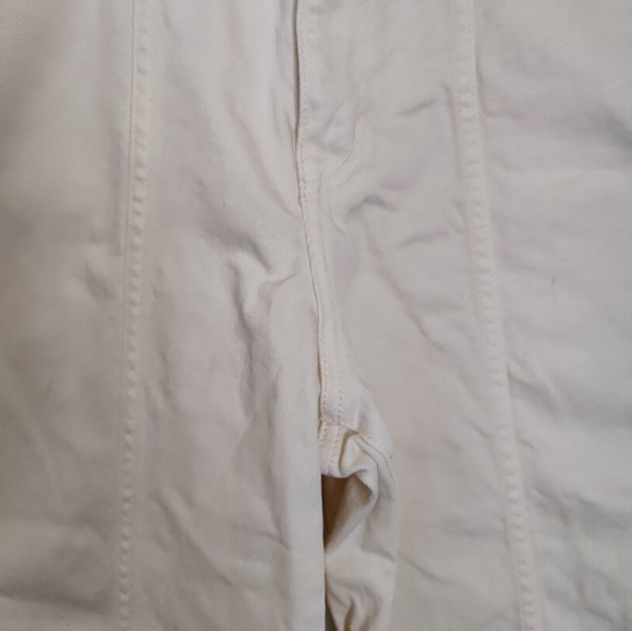 A new day Barrel Leg Jeans Beige Size 8/29R - Picture 5 of 7